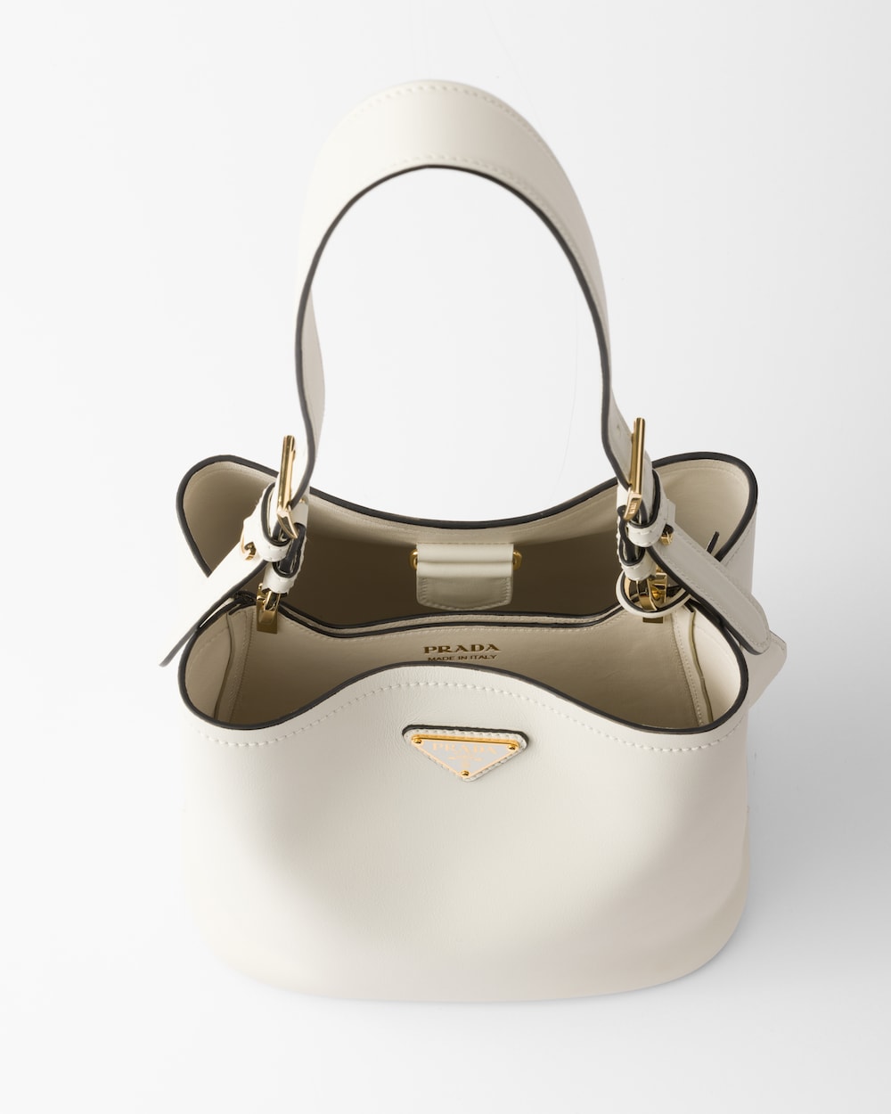 Medium Leather Bag - Image 5